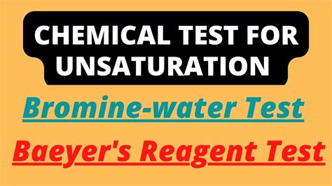 bromine drop test|baeyer test with ethyne.